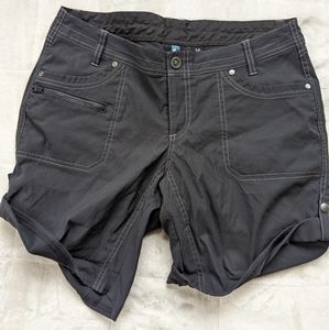 KUHL Button Shorts Mountain Hiking Size 10 Women's